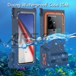 Shellbox Gen 3 Diving Waterproof Case Casing Cover 15M Vivo IQOO 11 2022