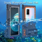 Shellbox Gen 3 Diving Waterproof Case Casing Cover 15M Vivo X60,Pro 2021