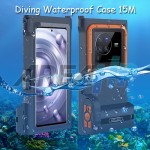 Shellbox Gen 3 Diving Waterproof Case Casing Cover 15M Vivo X80,Pro 2022