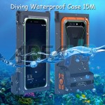 Shellbox Gen 3 Diving Waterproof Case Casing Cover 15M Xiaomi Black Shark 1