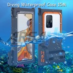 Shellbox Gen 3 Diving Waterproof Case Casing Cover 15M Xiaomi Mi 11T,Pro