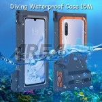 Shellbox Gen 3 Diving Waterproof Case Casing Cover 15M Xiaomi Mi 9,SE,Pro
