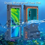 Shellbox Gen 3 Diving Waterproof Case Casing Cover 15M Xiaomi Mi Note 10,Pro
