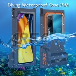 Shellbox Gen 3 Diving Waterproof Case Casing Cover 15M Xiaomi Poco M3,Pro
