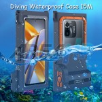 Shellbox Gen 3 Diving Waterproof Case Casing Cover 15M Xiaomi Poco M5,M5s