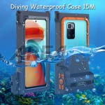 Shellbox Gen 3 Diving Waterproof Case Casing Cover 15M Xiaomi Poco X3 GT