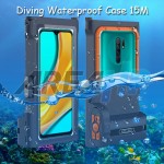 Shellbox Gen 3 Diving Waterproof Case Casing Cover 15M Xiaomi Redmi 9,9A,9C,9T